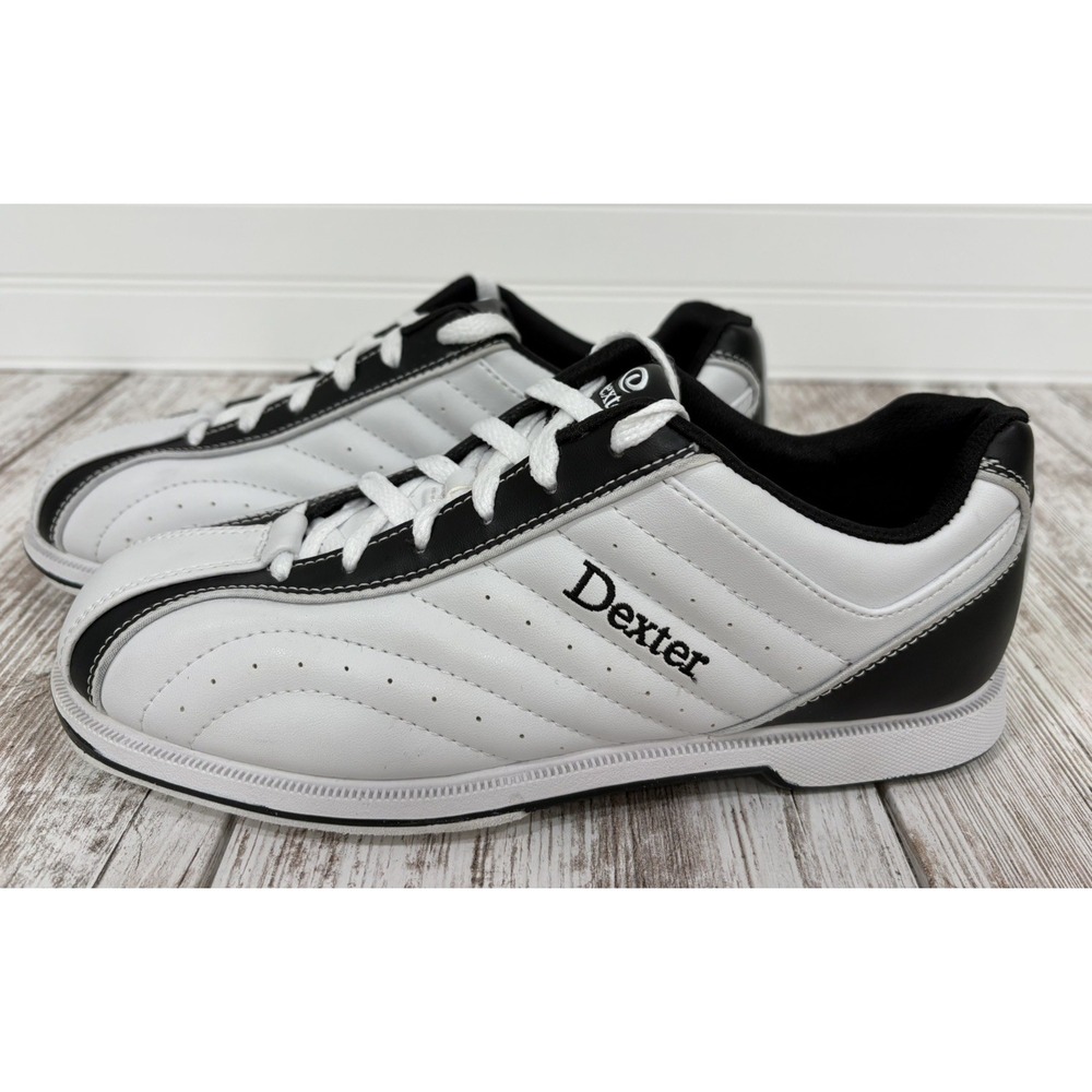 Dexter Women's Groove Bowling Shoes Sz 9.5 W Retro Slide Rite Lace Up - Picture 2 of 10